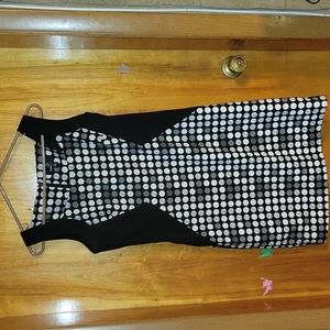 Ronni Nicole Polka Dot Dress